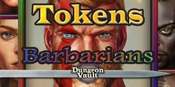 barbarians tokens dungeon master vault