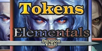 elemental tokens dungeon master vault