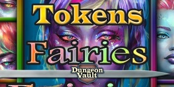 fairies tokens dungeon master vault