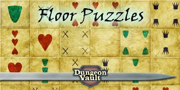 floor puzzles dungeons masters vault
