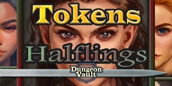 halflings tokens dungeons masters vault