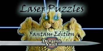 dungeons masters vault laser puzzles fantasy edition