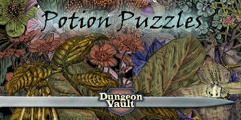 potion puzzles dungeon master vault