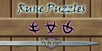 dungeon master vault rune puzzles