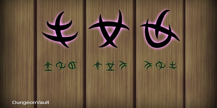 dnd rune puzzles